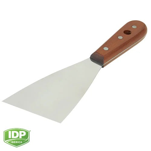 Espátula Premium Especial Inox. 12 cm., maquinaria de limpieza industrial IDP para pavimentos