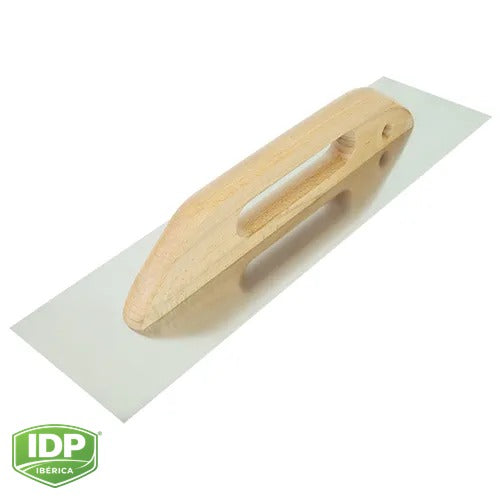 Talocha Construcción Inox. 480 x 130 x 0,7 mm., maquinaria de limpieza industrial IDP para pavimentos