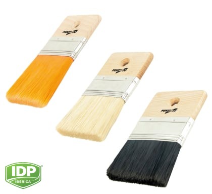 Deco - Paletina Premium Florentina, Serie 3, 70 mm Natural, maquinaria de limpieza industrial IDP para pavimentos