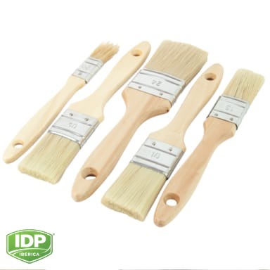 Kit 5 paletinas dobles Bricoprix, maquinaria de limpieza industrial IDP para pavimentos