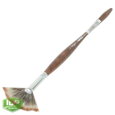Pincel Mongoose Abanico, Serie 57 Nº 4, maquinaria de limpieza industrial IDP para pavimentos