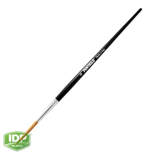 Pincel Mongoose Marmorizado, Serie 57 Nº 6, maquinaria de limpieza industrial IDP para pavimentos