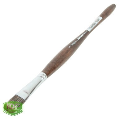 Pincel Mongoose Lengua de Gato, Serie 82 Nº 14, maquinaria de limpieza industrial IDP para pavimentos