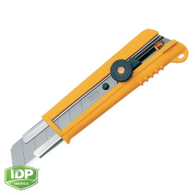 Pack 10 hojas Cúter OLFA profesional 12,5 mm, maquinaria de limpieza industrial IDP para pavimentos