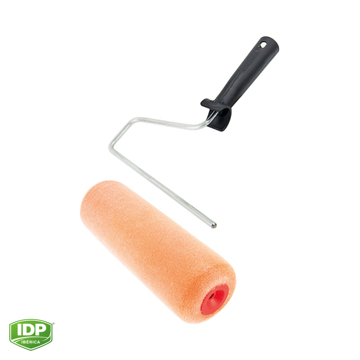 Recambio Pro Ø 75 Flocado Redondeado, 25 cm. (Ø 8 mm), maquinaria de limpieza industrial IDP para pavimentos
