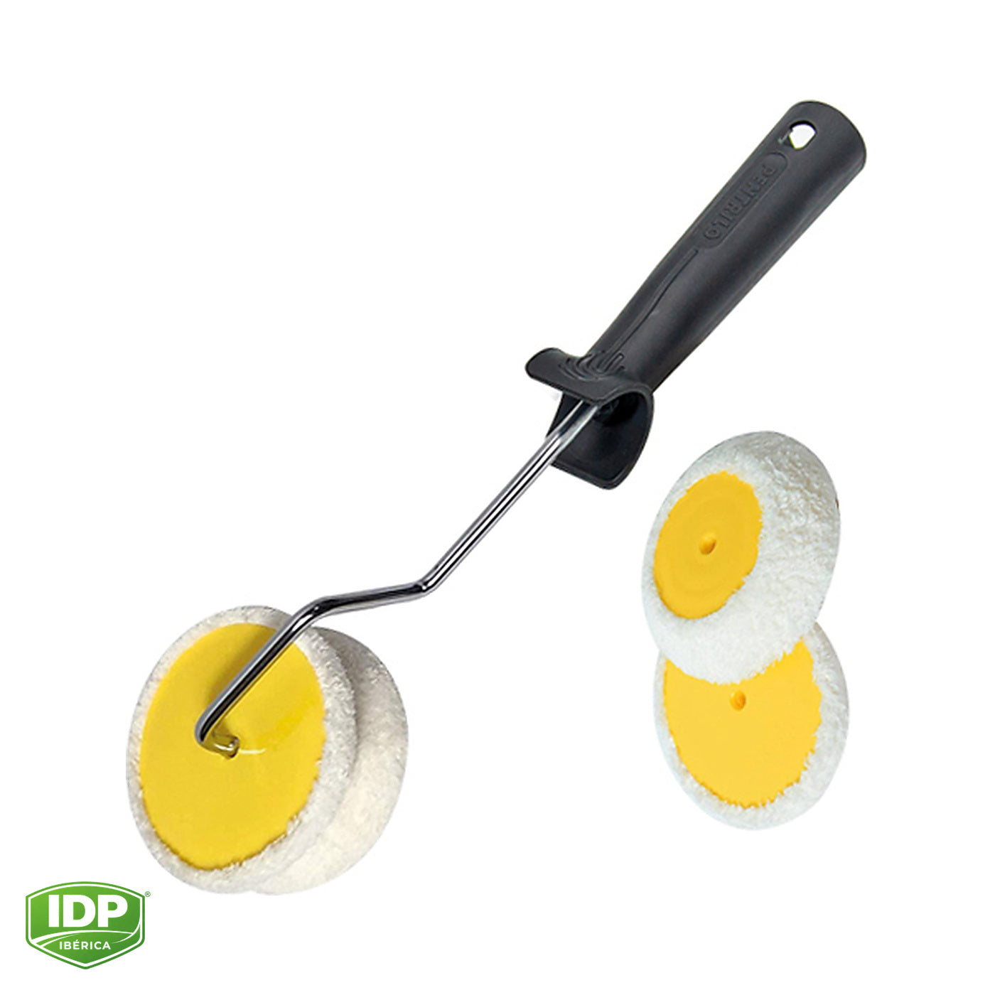 Rinconero / Esquinero Intercambiable Pro, maquinaria de limpieza industrial IDP para pavimentos