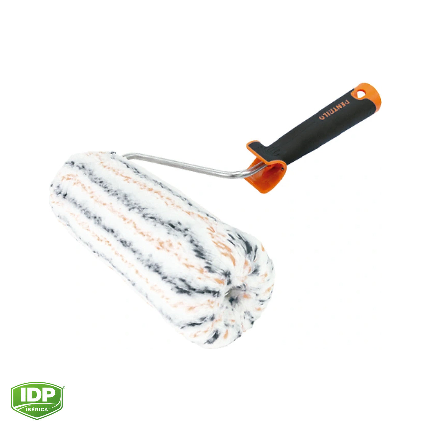 Rodillo Masters Ø 60 A Bicolor Biofinish, 22 cm. M.Bi., maquinaria de limpieza industrial IDP para pavimentos