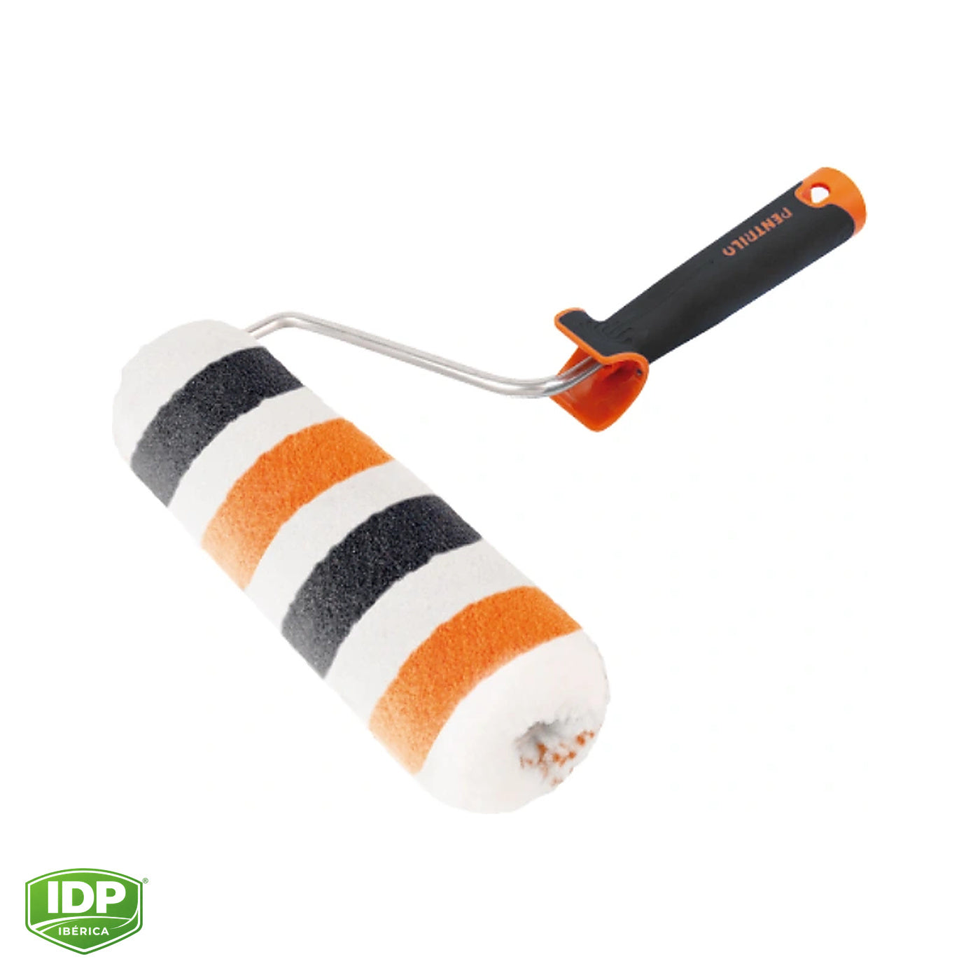 Rodillo Masters Ø 60 Rond Cubrix Biofinish, 22 cm. M.Bi., maquinaria de limpieza industrial IDP para pavimentos