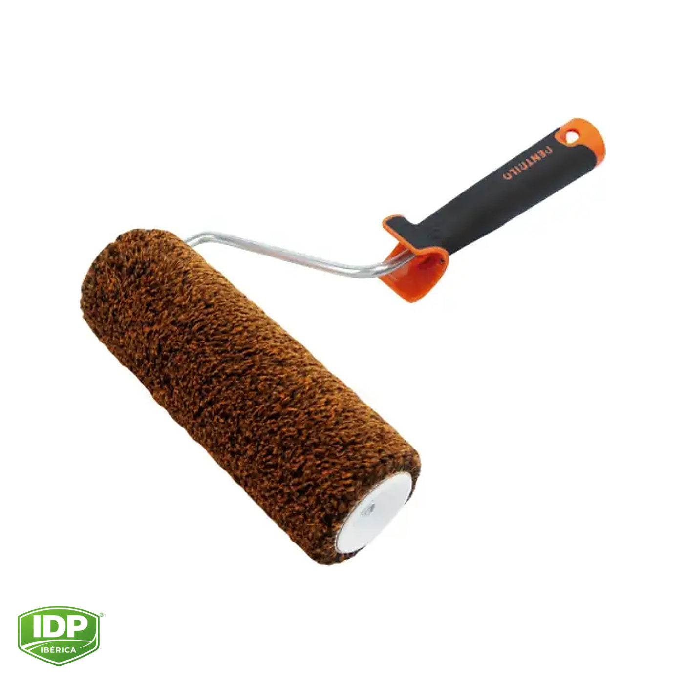 Rodillo Masters Ø 60 Rond Seda Biofinish, 22 cm. M.Bi., maquinaria de limpieza industrial IDP para pavimentos