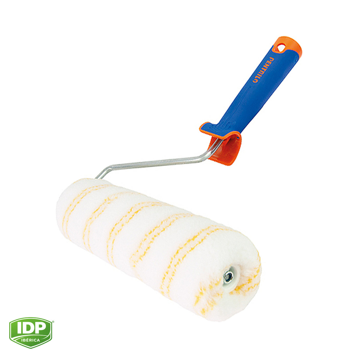Rodillo Premium Ø 50 Rond Antigota Súper, 25 cm. M.Bi., esquema técnico del sistema IDP