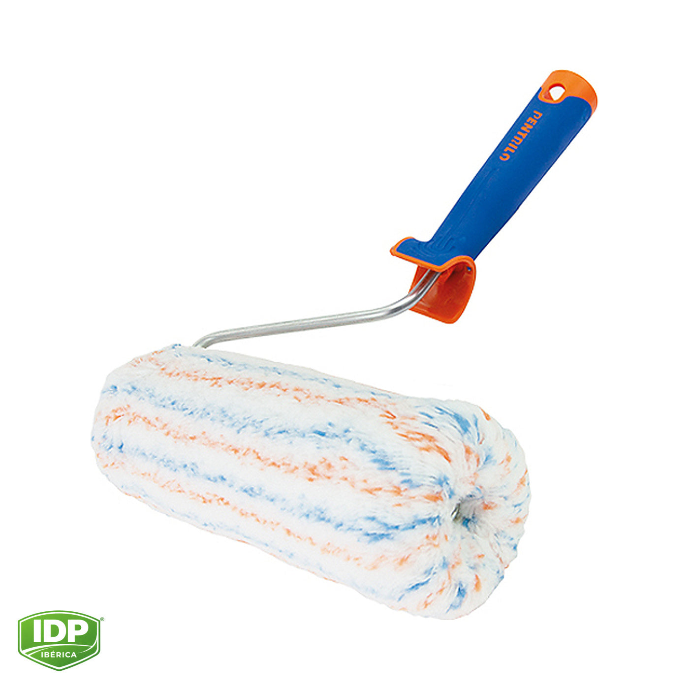 Rodillo Premium Ø 60 A Bicolor, 22 cm. M.Bi., esquema técnico del sistema IDP