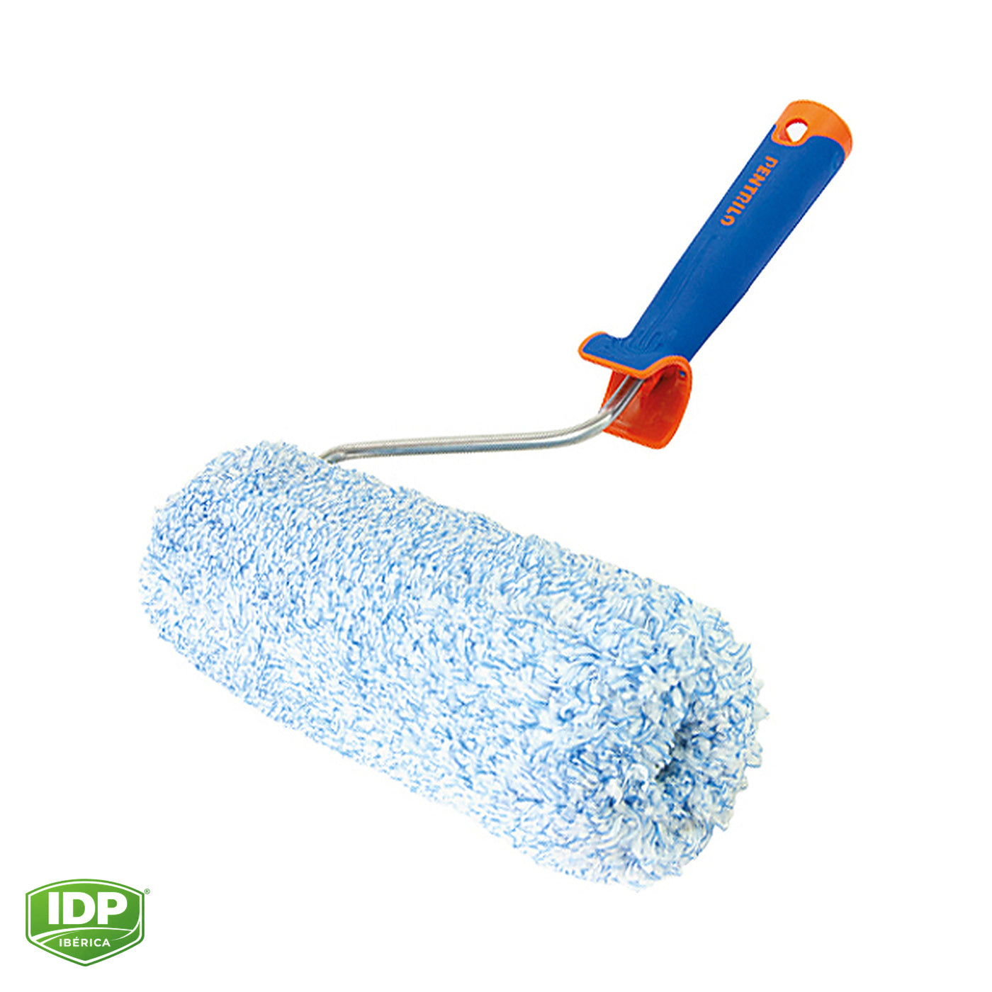 Rodillo Premium Ø 60 Rond Microfibra Seda XL 22 cm. M.Bi., esquema técnico del sistema IDP