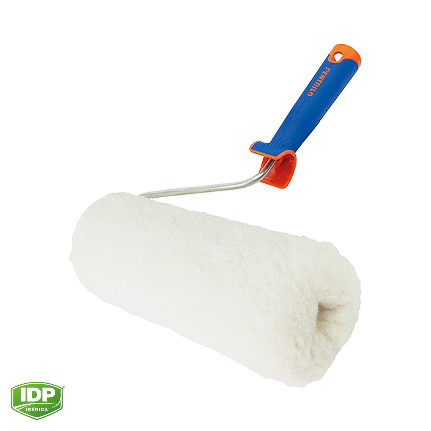 Rodillo Premium Ø 70 A Nature, 22 cm. M.Bi., esquema técnico del sistema IDP