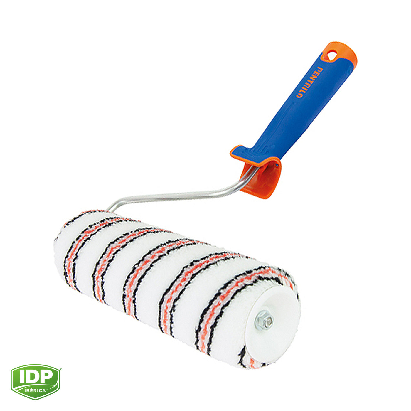 Rodillo Premium Ø 50 Rendix Biofinish, 22 cm. M.Bi., esquema técnico del sistema IDP