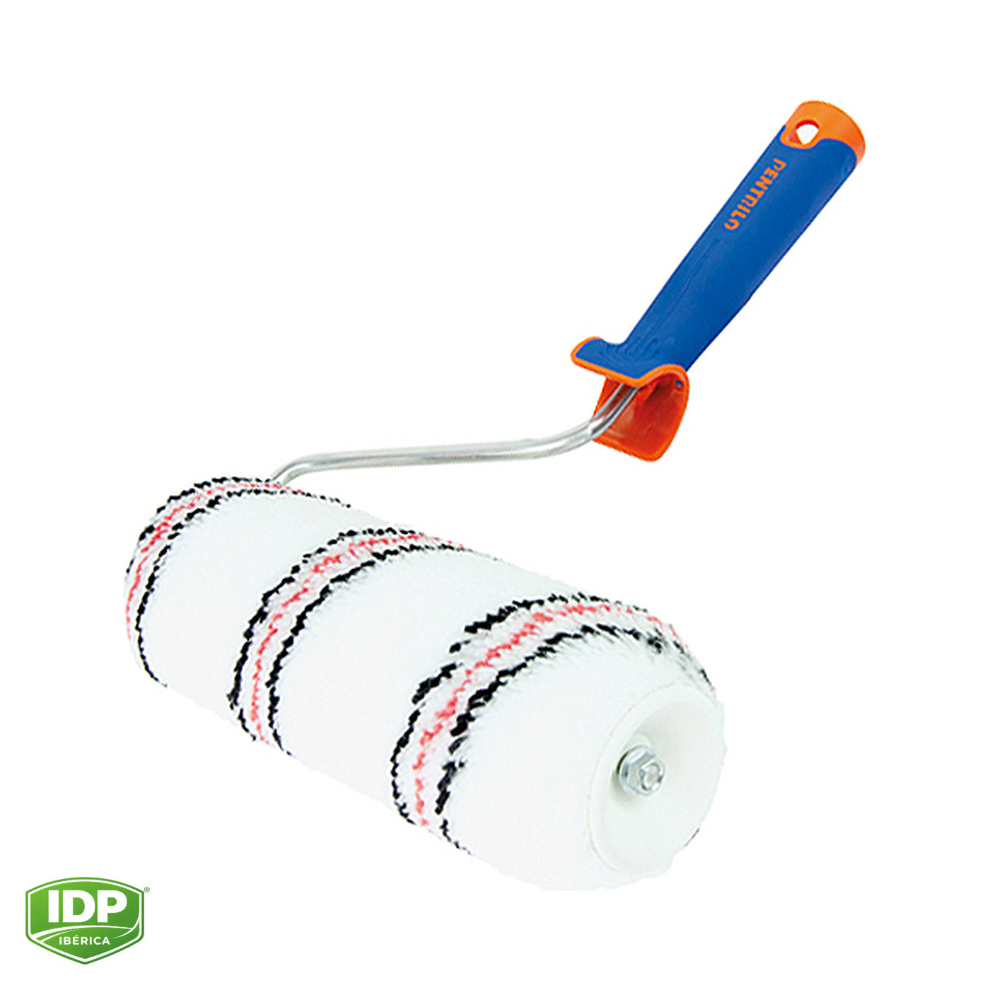 Rodillo Premium Ø 50 Rendix XL 22 cm. M.Bi., esquema técnico del sistema IDP