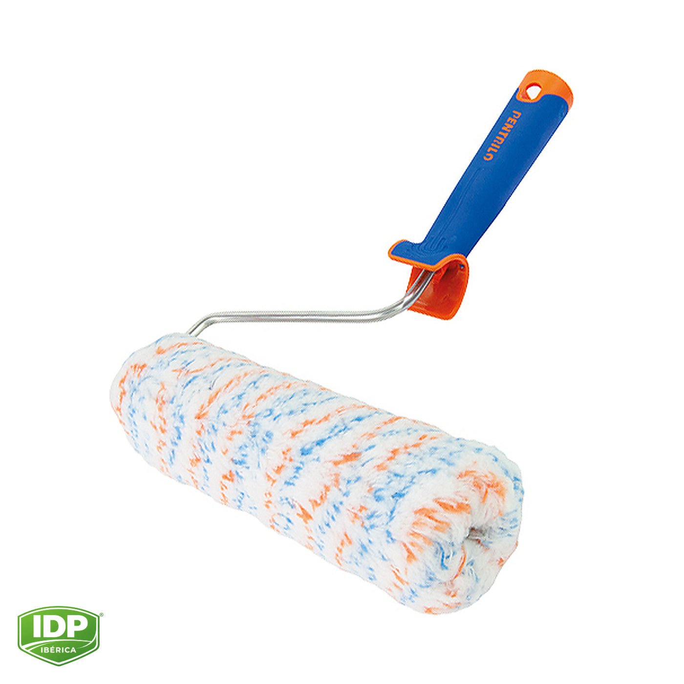 Rodillo Premium Ø 60 Rond Bicolor, 22 cm. M.Bi., maquinaria de limpieza industrial IDP para pavimentos