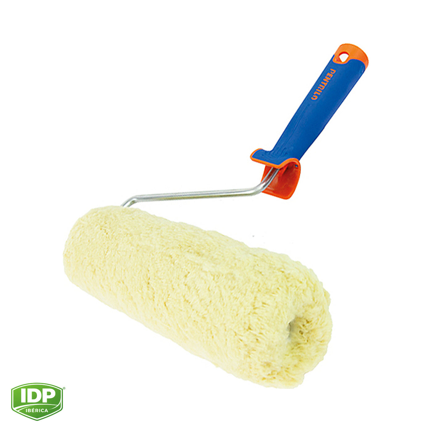 Rodillo Premium Ø 50 Rond Súper Felpón, 18 cm. M.Bi., esquema técnico del sistema IDP
