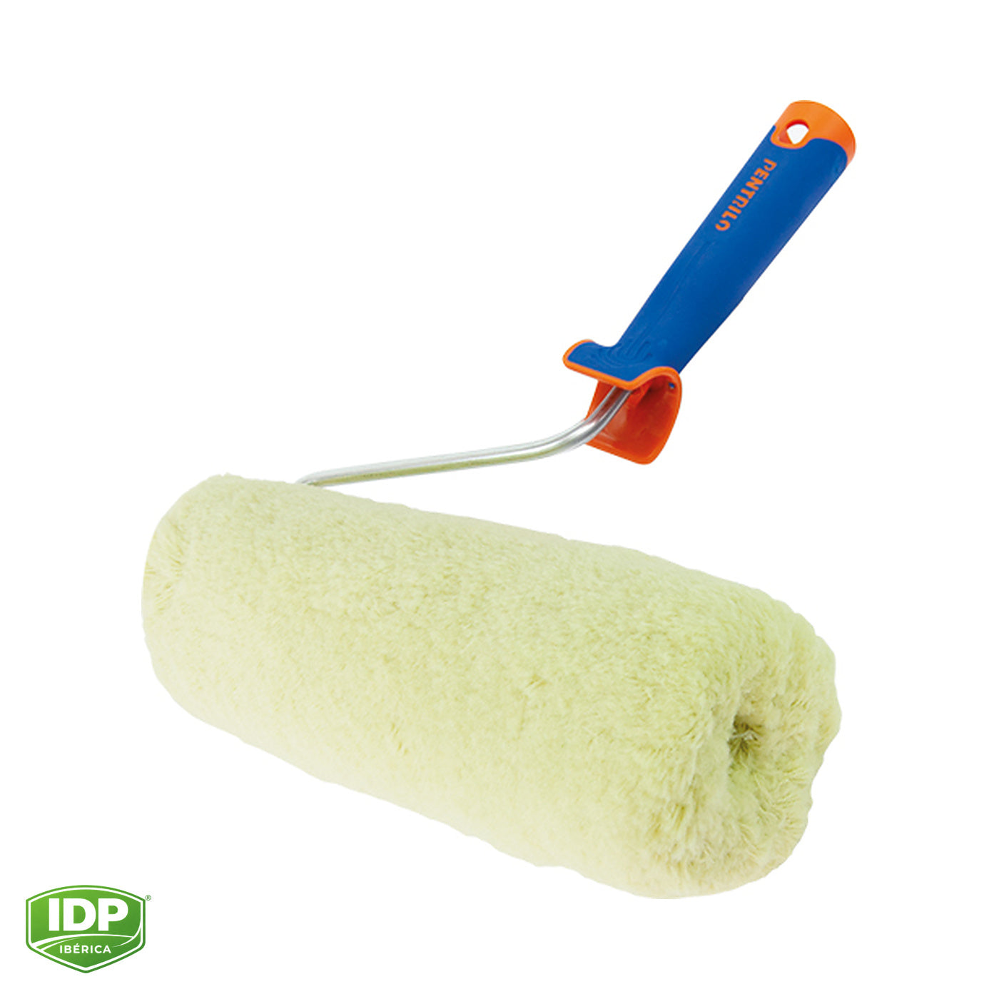Rodillo Premium Ø 70 A Súper Felpón, 22 cm. M.Bi., esquema técnico del sistema IDP