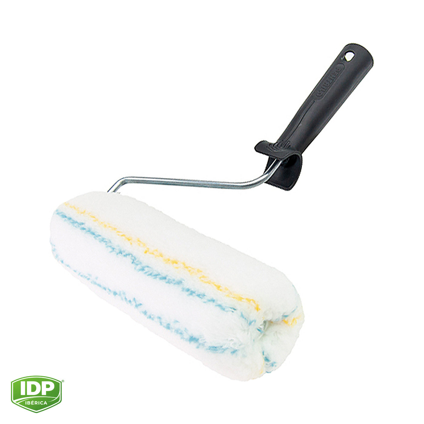 Rodillo Pro Ø 60 A Bicolor Fachadas, 22 cm. M.PP., maquinaria de limpieza industrial IDP para pavimentos