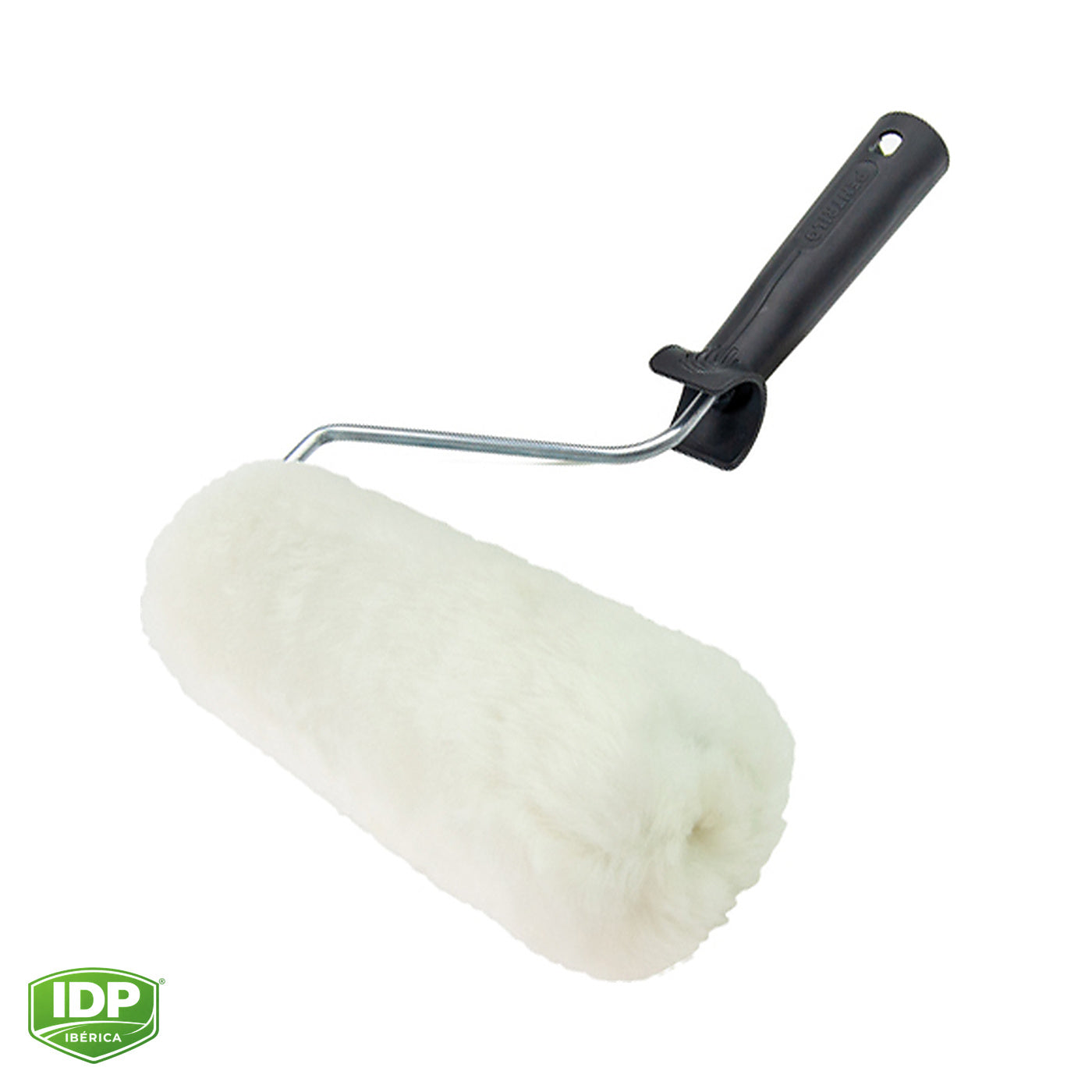 Rodillo Pro Ø 50 Lana Natural Extra, 11 cm. M.PP., maquinaria de limpieza industrial IDP para pavimentos