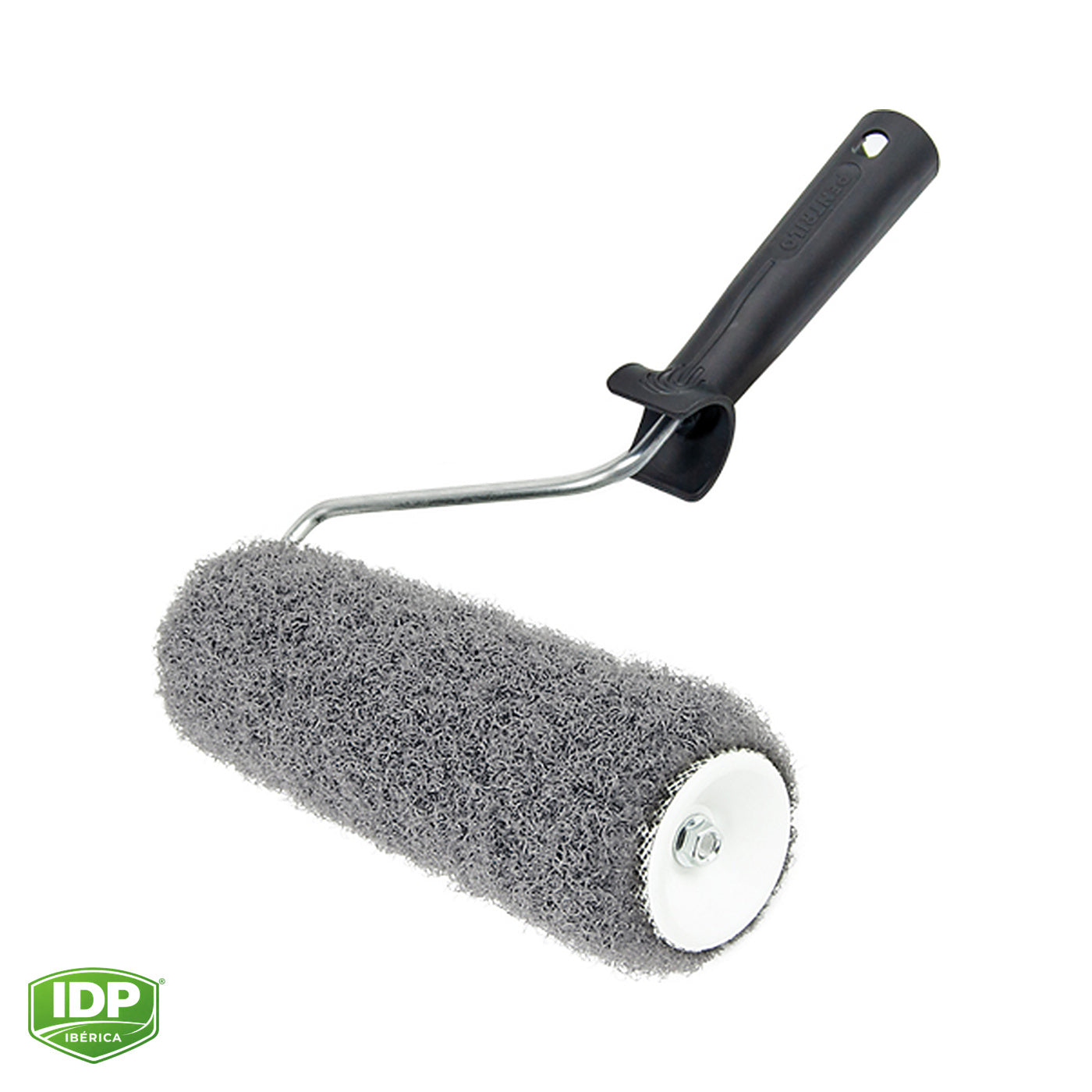Rodillo Pro Ø 50 para masillar, 11 cm. M.PP., maquinaria de limpieza industrial IDP para pavimentos