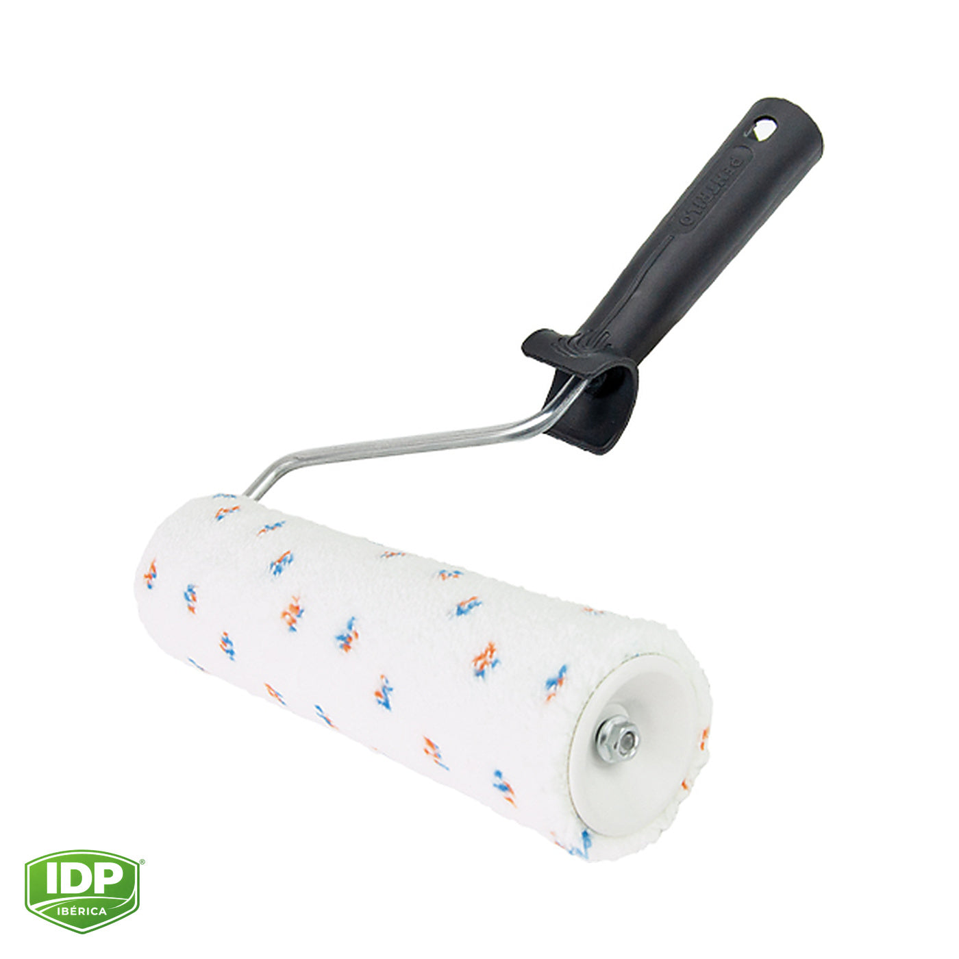 Rodillo Pro Ø 50 Microfibra Excellence, 18 cm. M.PP., maquinaria de limpieza industrial IDP para pavimentos