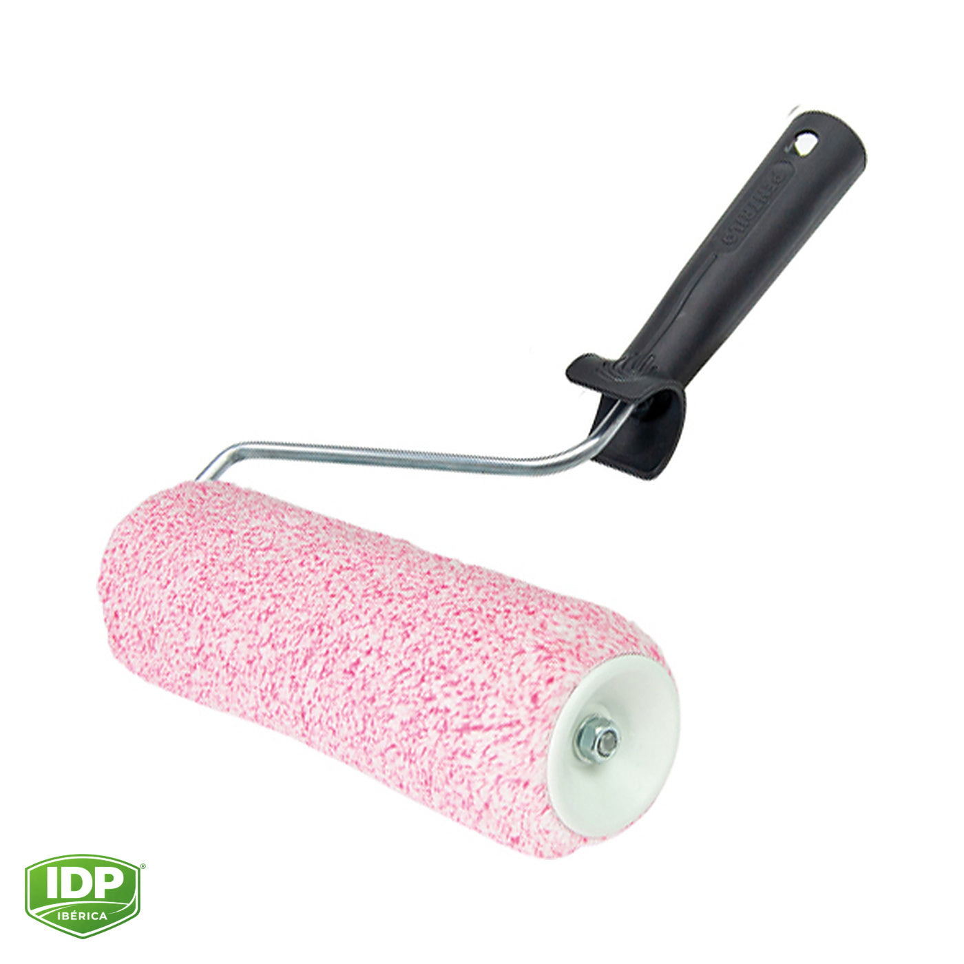 Rodillo Pro Ø 50 Microfibra Seda, 22 cm. M.PP., maquinaria de limpieza industrial IDP para pavimentos