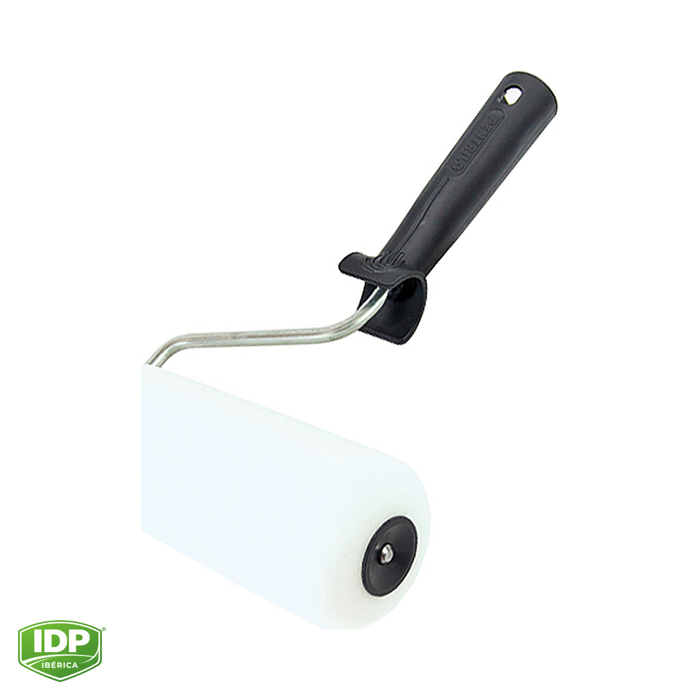 Rodillo Pro Ø 74 Poro 0 Redondeado, 18 cm. M.PP., maquinaria de limpieza industrial IDP para pavimentos