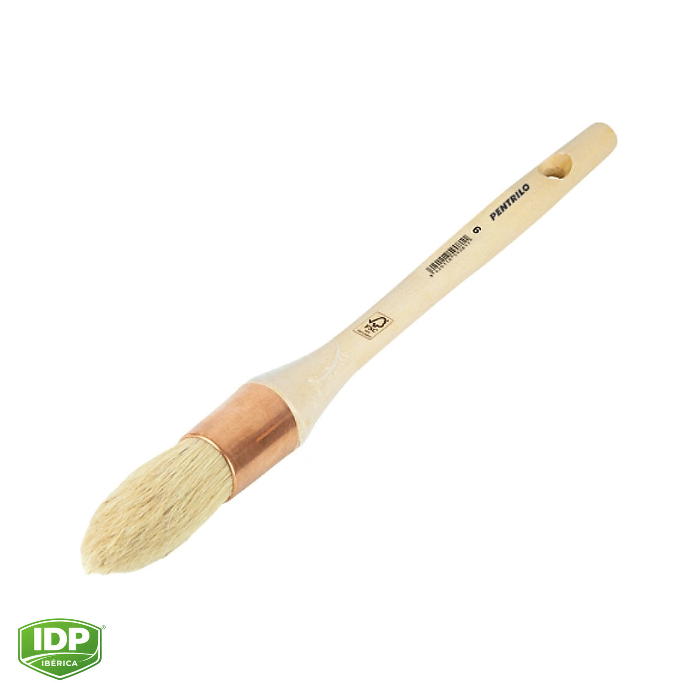 Brocha Industrial Rechampir, Serie 06, maquinaria de limpieza industrial IDP para pavimentos
