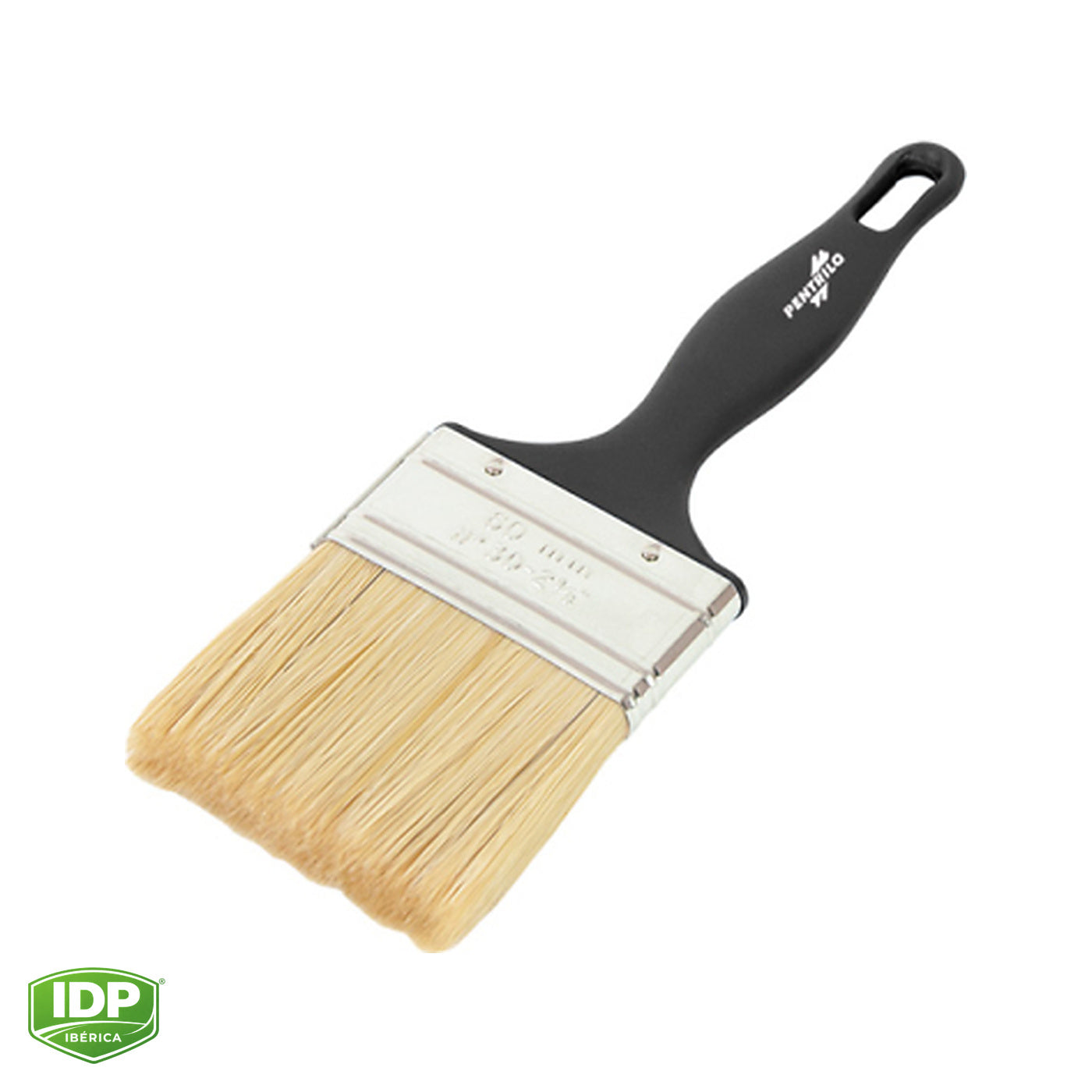 Paletina Industrial Doble Mango Plástico, Serie 21, 60 mm., maquinaria de limpieza industrial IDP para pavimentos