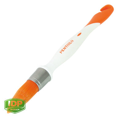 Brocha Trimateria Rechampir, Serie 75 VELOUREX Nº 2, maquinaria de limpieza industrial IDP para pavimentos