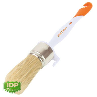 Brocha Trimateria, Serie 76 Cerda Nº 6, maquinaria de limpieza industrial IDP para pavimentos