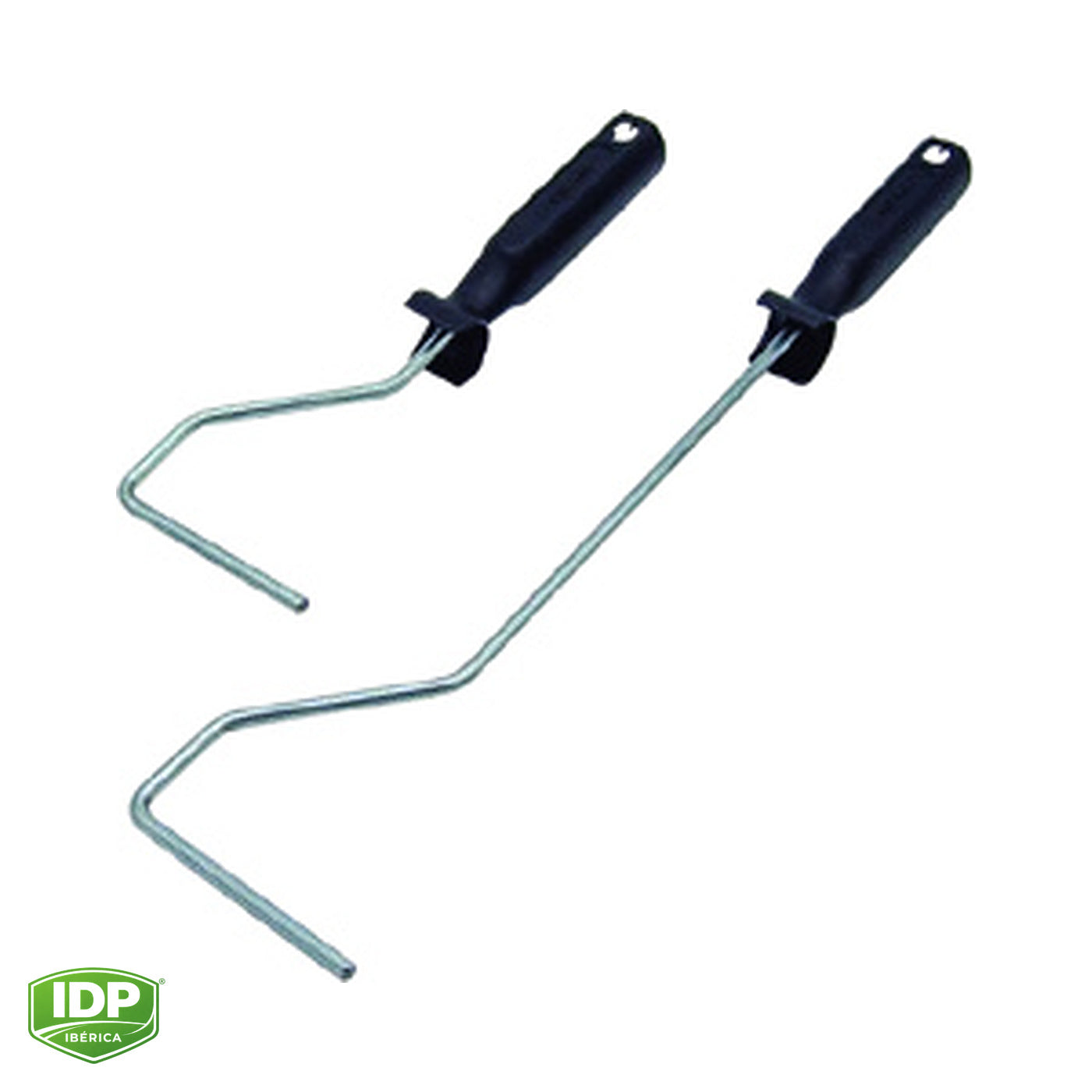 Varilla Pro Ø 6 mm para Mini 15 cm. Mango PP., maquinaria de limpieza industrial IDP para pavimentos