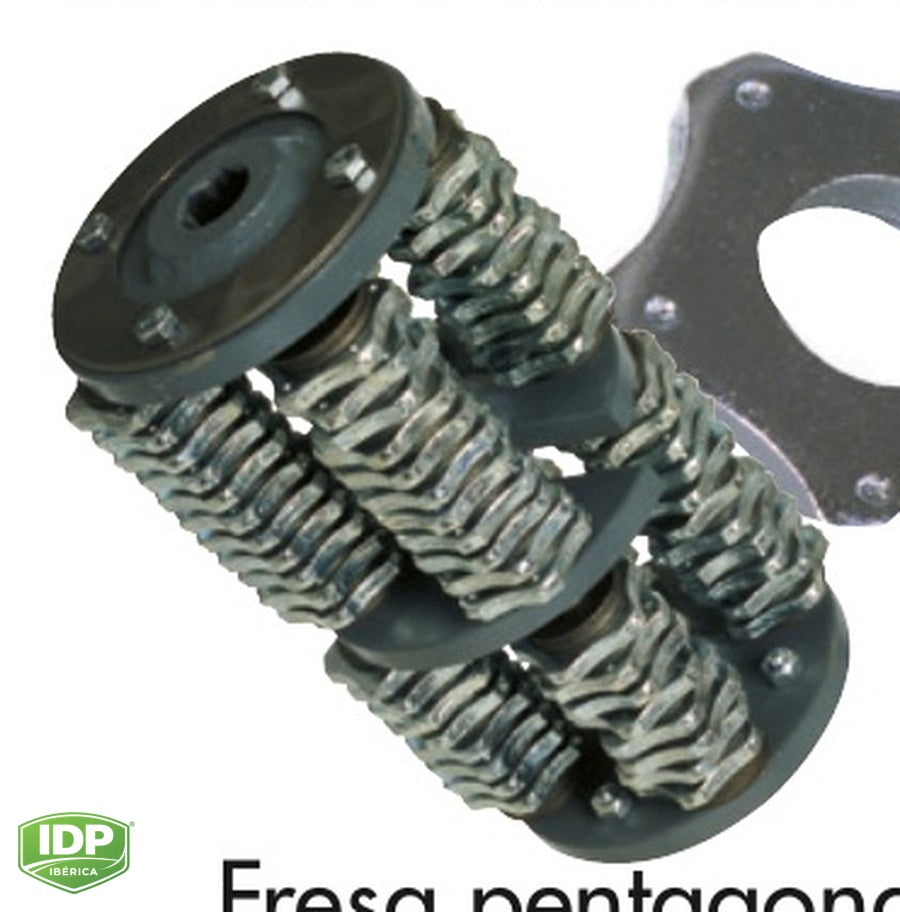 Von Arx Fresas y tambores - imagen técnica 1