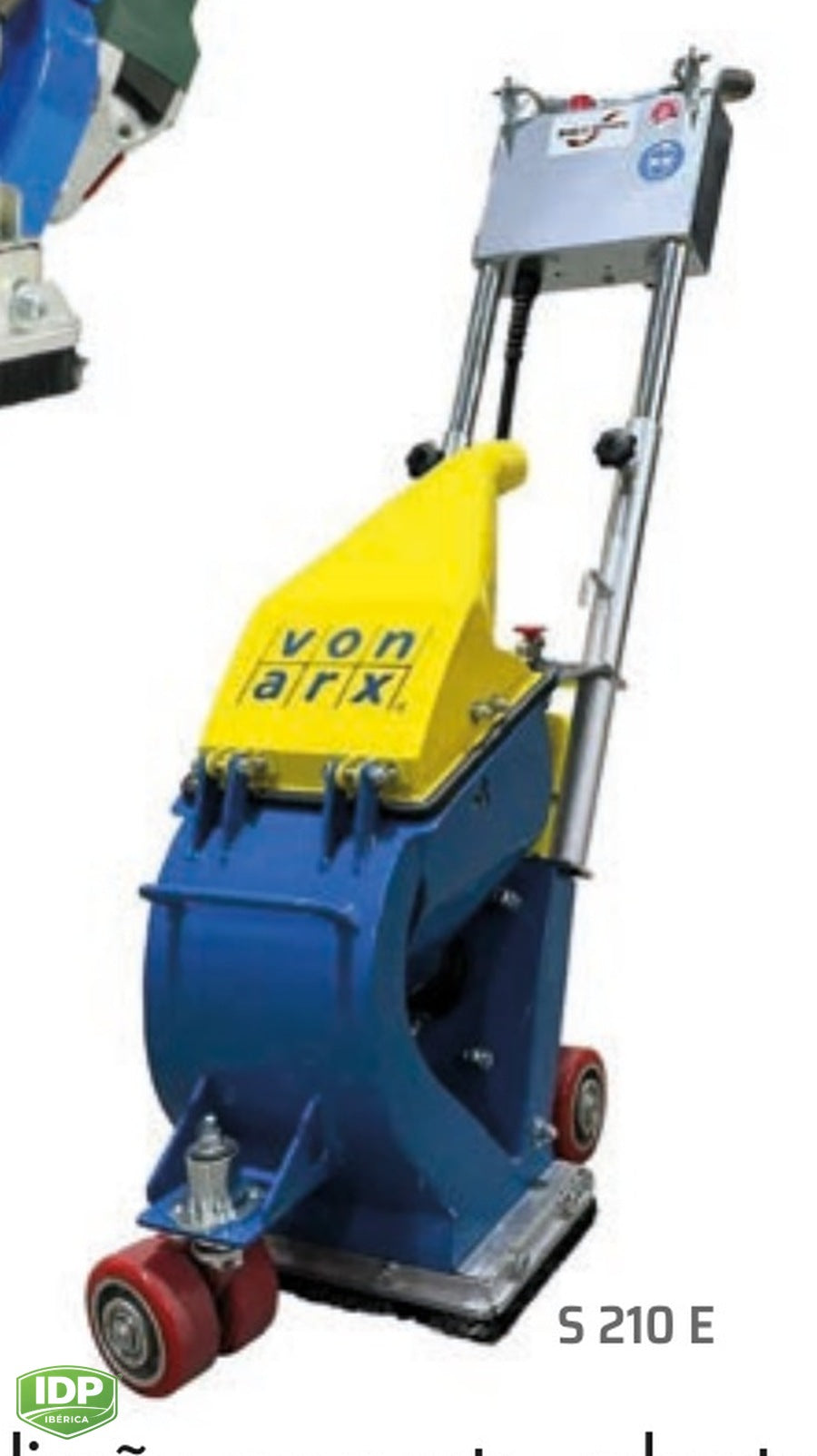 Von Arx S 210 E - imagen técnica 1